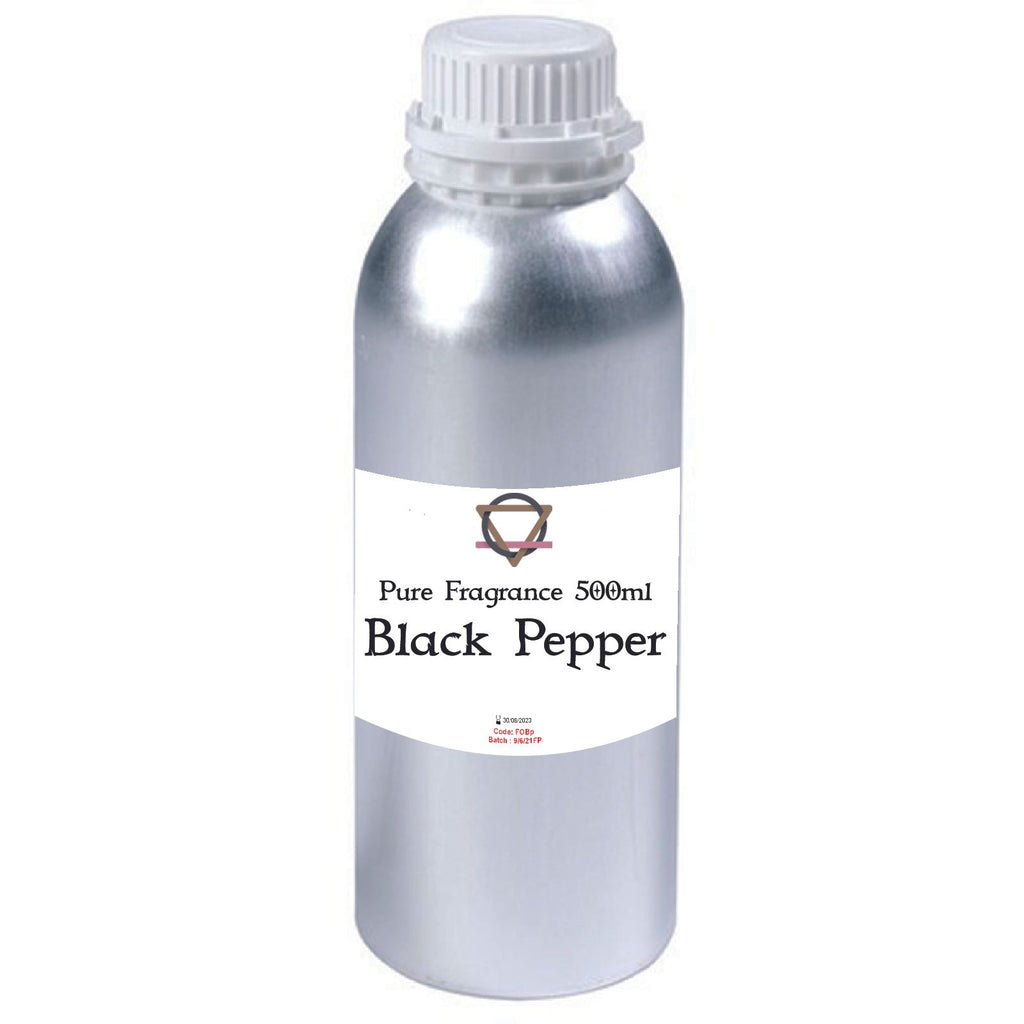 Black Pepper Pure Fragrance Oil - 500ml