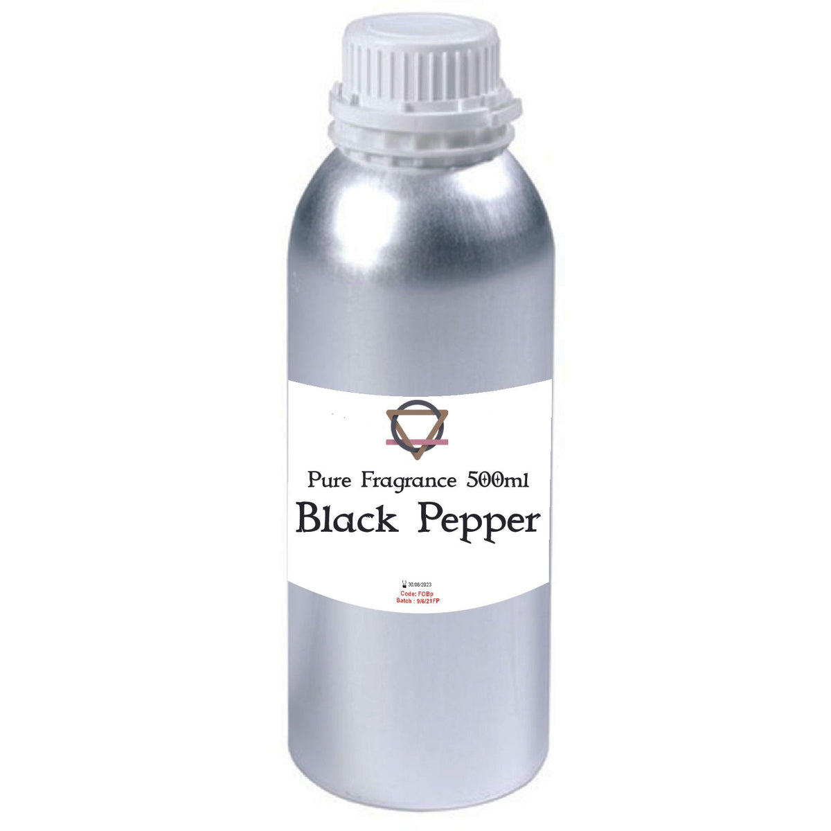 Black Pepper Pure Fragrance Oil - 500ml