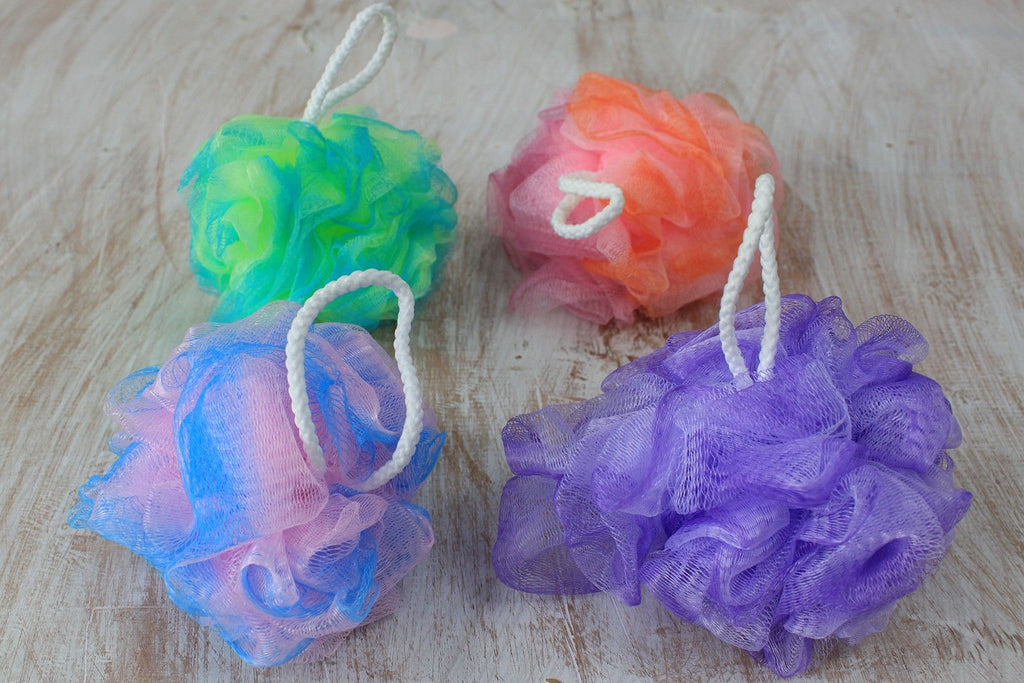 Pretty Variegated Bath Scrunchie – view 10