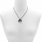 Tree of Life Pendant - Black Agate – view 6