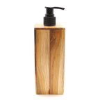 Natural Teakwood Soap Dispenser - Square – view 7