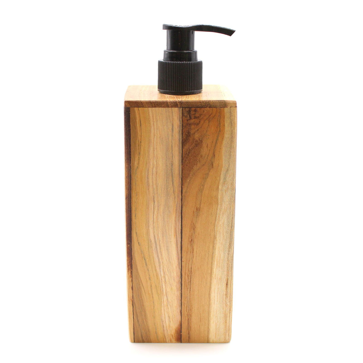 Natural Teakwood Soap Dispenser - Square – view 7