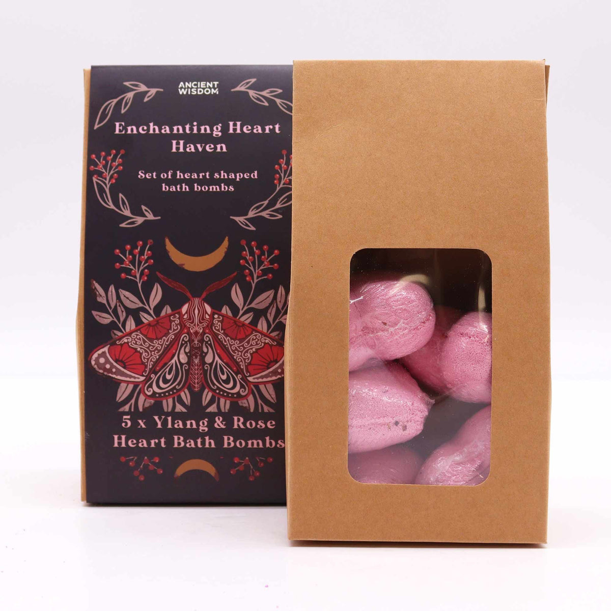 Enchanting Heart Heaven Bath Bombs Gift Set – view 2