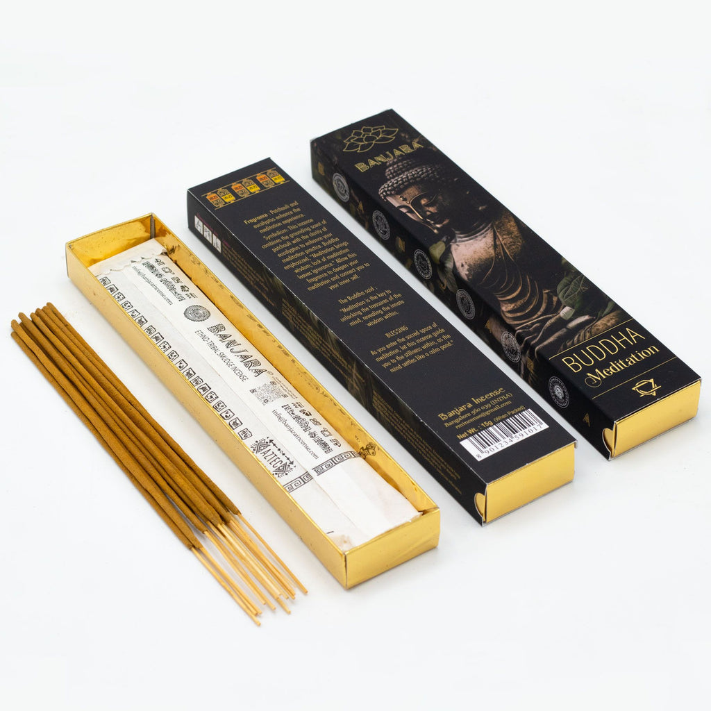 Banjara Buddha Incense Sticks - Meditation – view 2