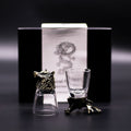 Wild Forest Creatures Shot Glass Set of 6 - 50 ml
