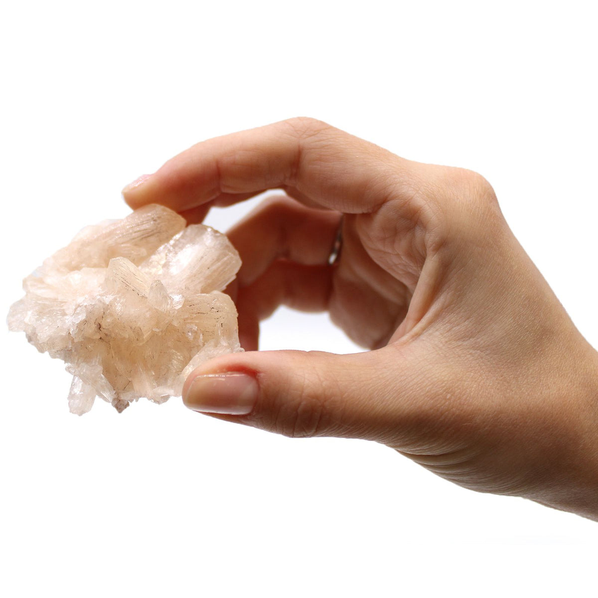Stilbite with Apophyllite Cluster Specimen 20-30mm – view 10