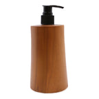 Natural Teakwood Soap Dispenser - Taper – view 3