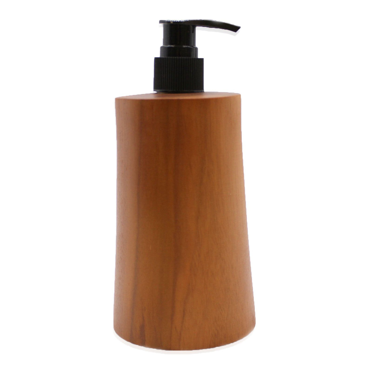 Natural Teakwood Soap Dispenser - Taper – view 3