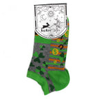 Hop Hare Bamboo Low Trainer Socks - Lucky Symbols – view 3