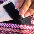 Soft Cotton Laptop Bag - Soft Pink