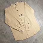 Nomad Sari Kathmandu Shirt - Stone - XXL – view 4