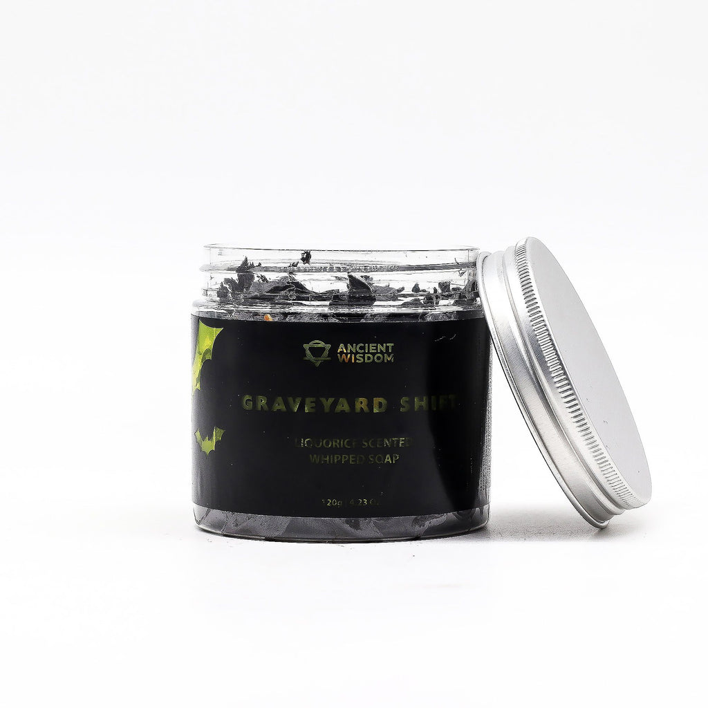 Graveyard Shift Whipped Soap 120g – view 2