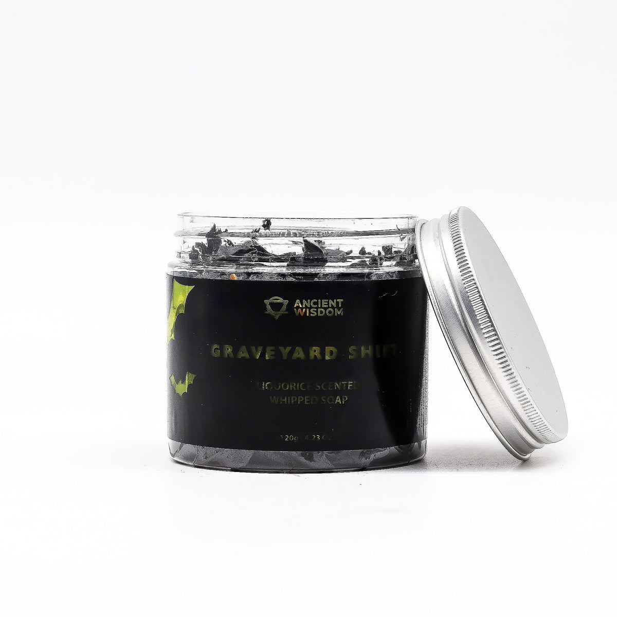 Graveyard Shift Whipped Soap 120g – view 2