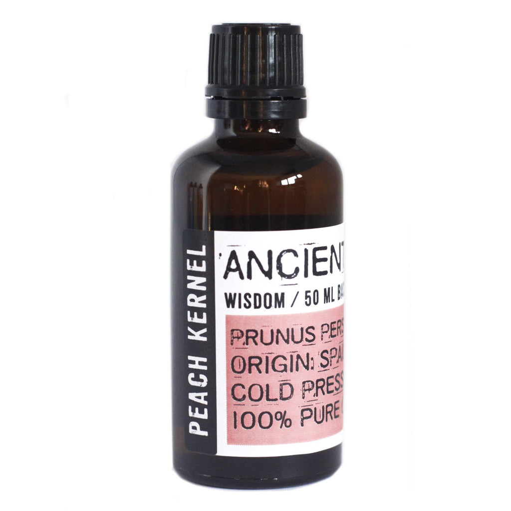 Peach Kernel Carrier Oil - 50ml Amber Bottle – view 3