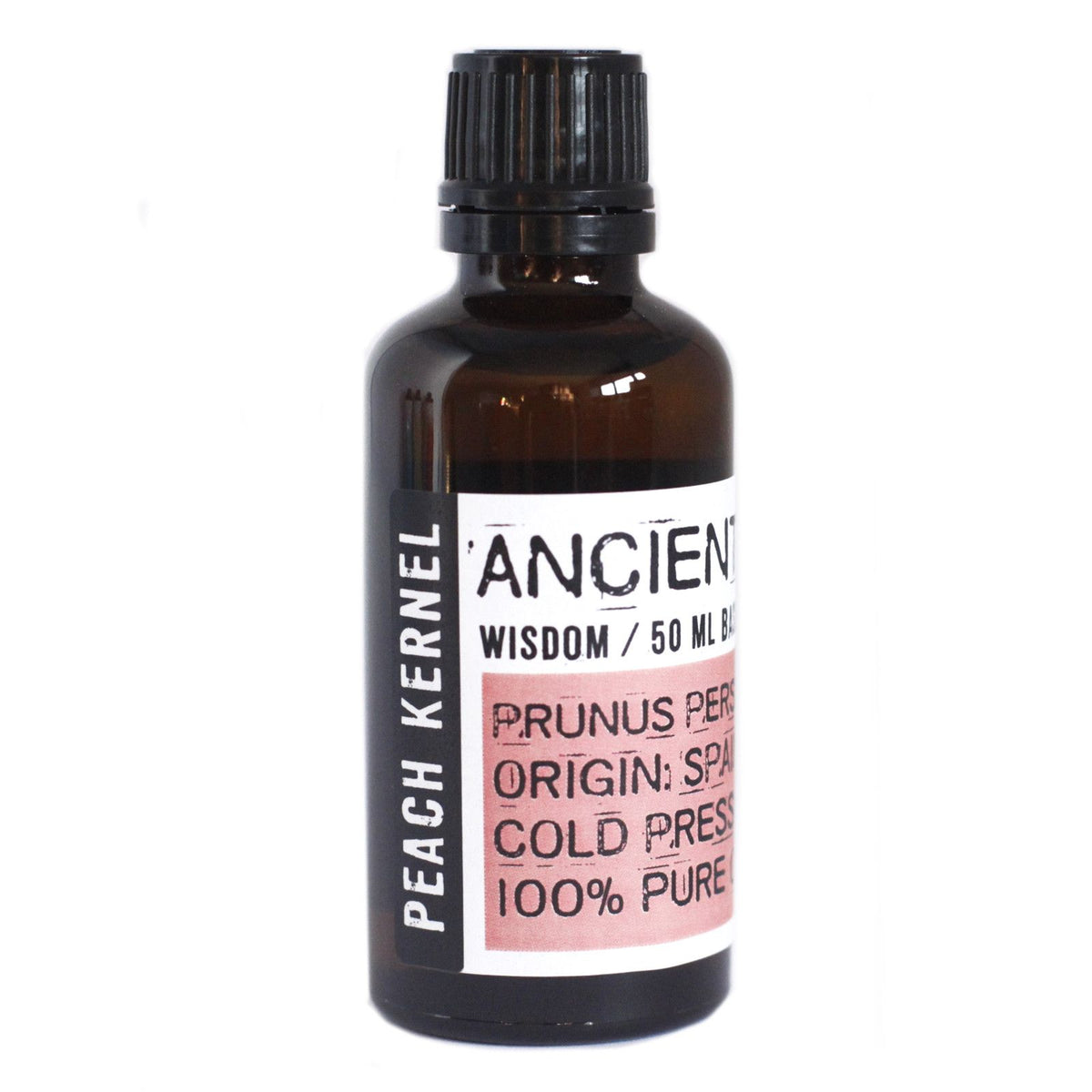 Peach Kernel Carrier Oil - 50ml Amber Bottle – view 3