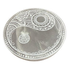 Selenite Large Plate 18cm - Feng Shui Design – view 3
