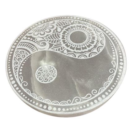 Selenite Large Plate 18cm - Feng Shui Design – view 3