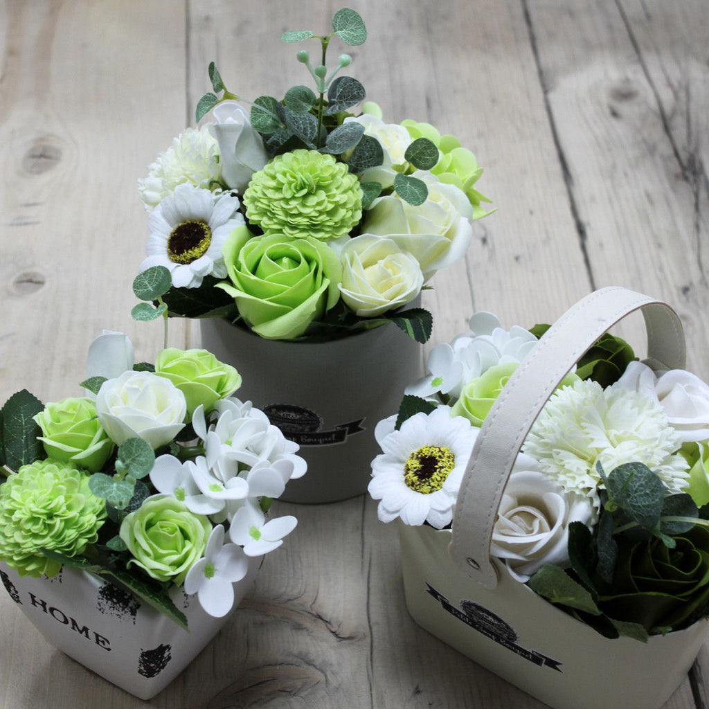 Bouquet Petite Basket - Pastel Green – view 2