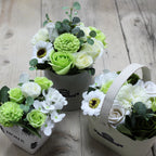 Bouquet Petite Basket - Pastel Green – view 2