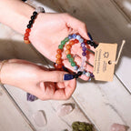 Power Bracelet - Seven Chakra Stones – view 5