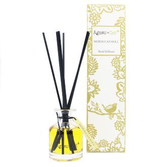 Agnes & Cat Reed Diffuser 140ml - Moroccan Roll