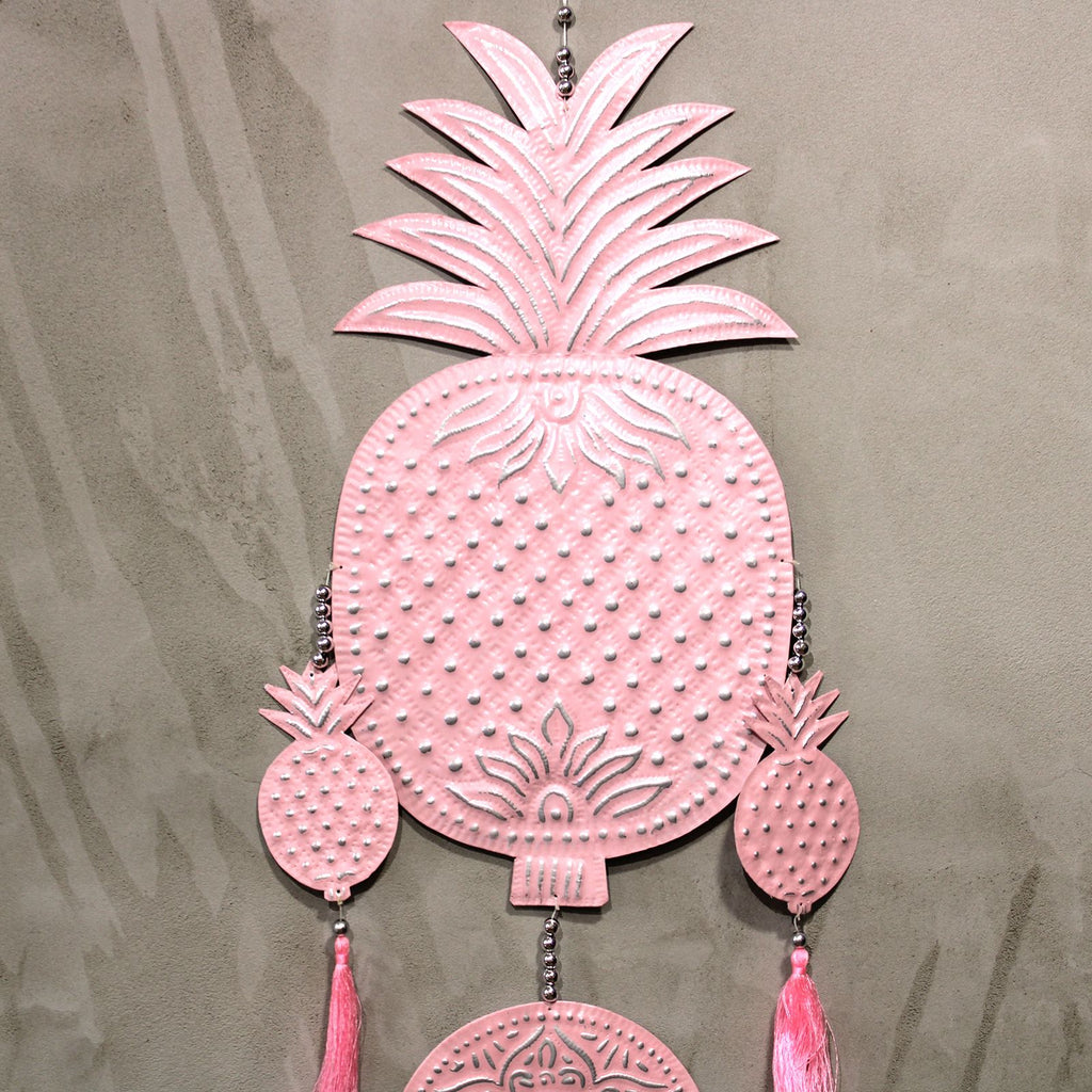 Bali Aluminium Wall Mobile - Pineapples – view 7