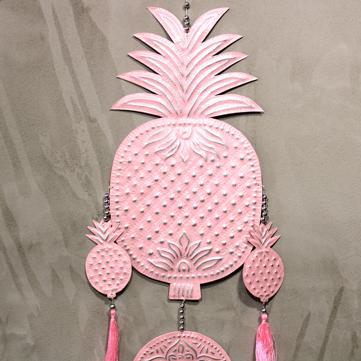 Bali Aluminium Wall Mobile - Pineapples – view 7
