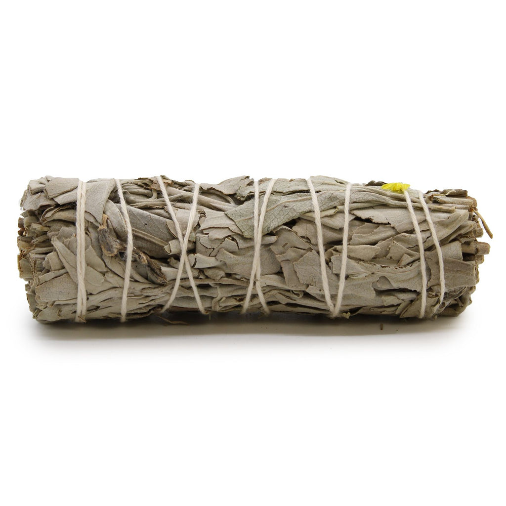 White Sage & Blue Sage Smudge Stick 10 cm – view 2