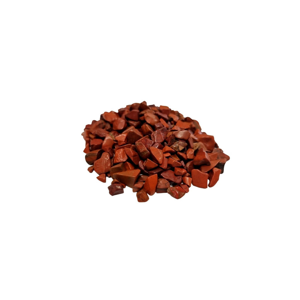 Red Jasper Gemstone Chips - 1kg Bulk Bag – view 4