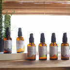 Organic Body Oil 50ml - Sandalwood & Myrrh