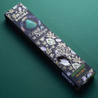 Banjara Crystal Gemas Incense Sticks - Green Aventurine Palo Santo – view 3