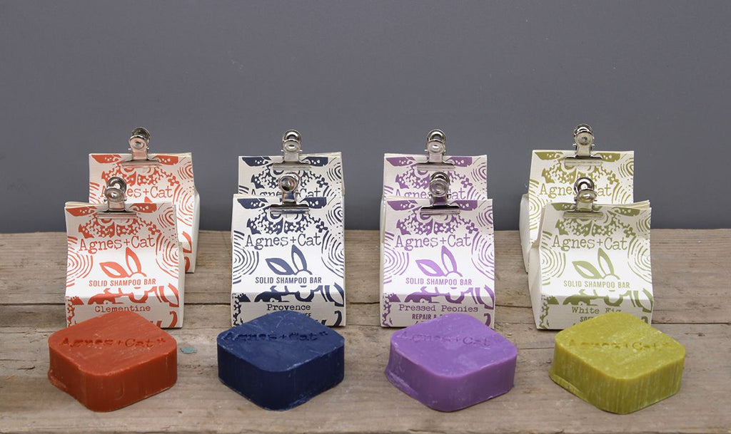 Agnes + Cat Japanese Bloom Solid Shampoo – view 9
