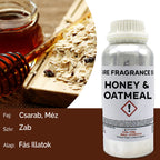 Honey & Oatmeal Pure Fragrance Oil - 500ml – view 8