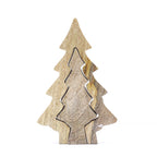 Small Tree in a Tree Wooden Decoration - 15 x 10 cm – view 4