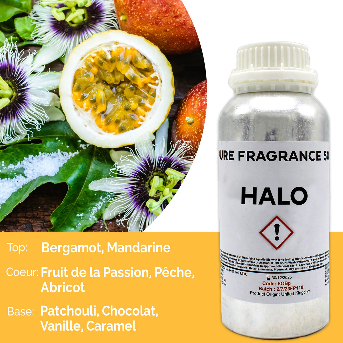 Halo Pure Fragrance Oil - 500ml – view 2