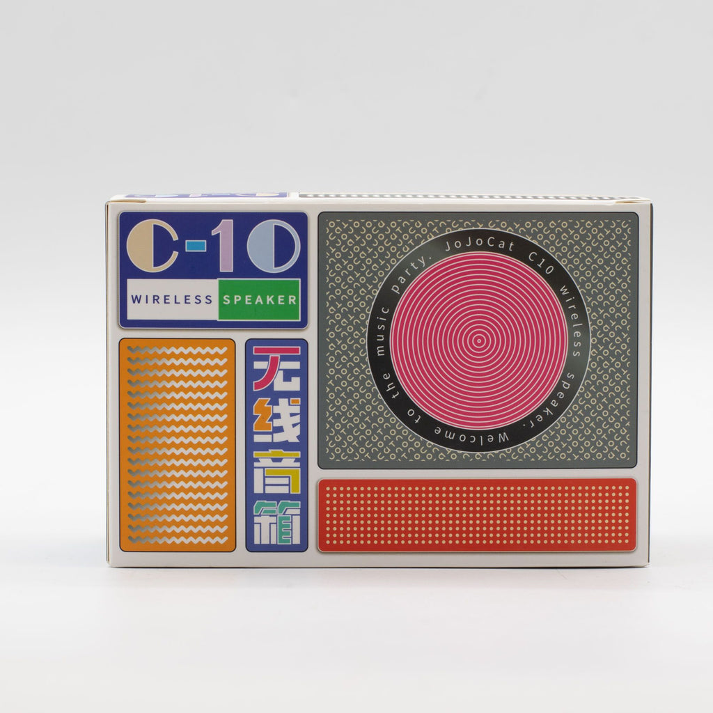 Retro Radio Bluetooth Speaker - Jojocut C10 – view 4