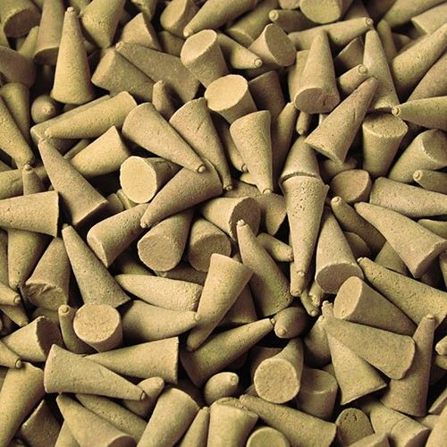 Indian Bulk Incense Cones - Coconut, 1.1kg