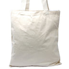Large Natural Cotton Bag 38x42cm - Plain