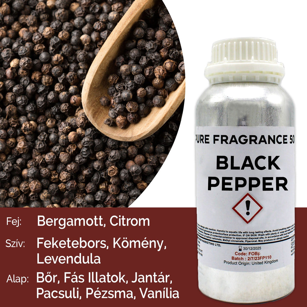 Black Pepper Pure Fragrance Oil - 500ml – view 6