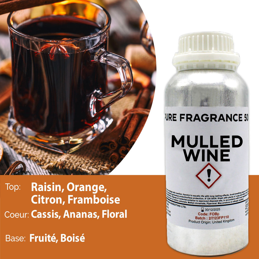 Mulled Wine Pure Fragrance Oil - 500ml – view 4