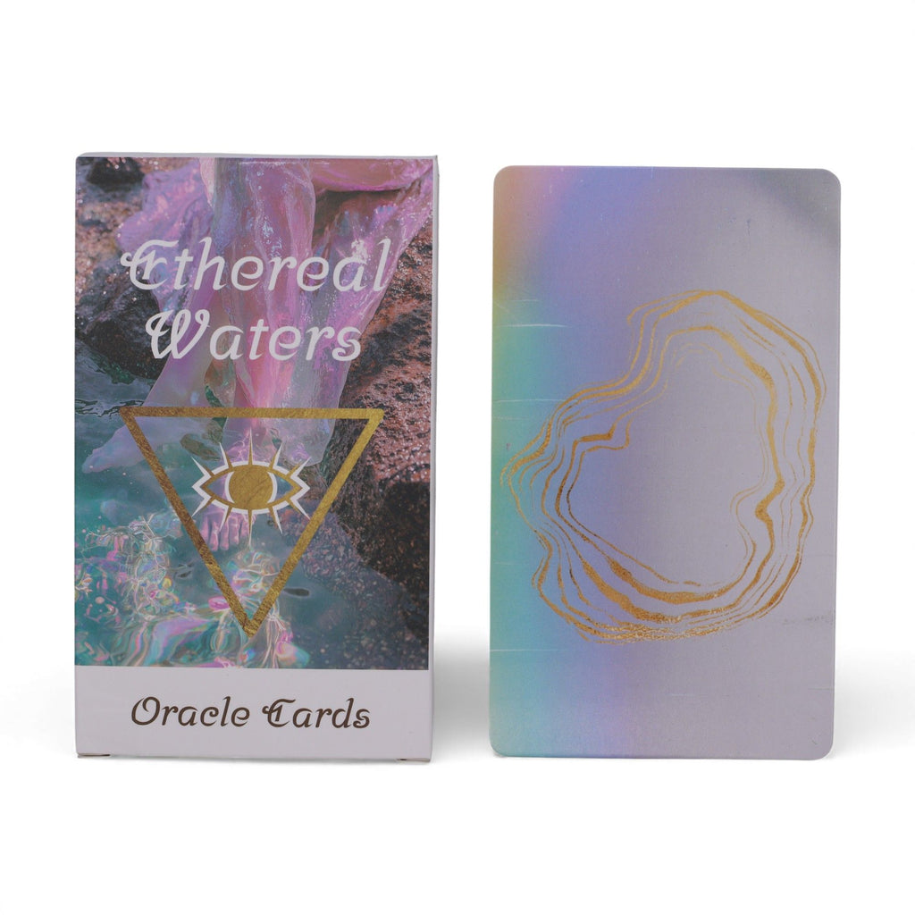 Ethereal Waters Oracle Cards - Sirens and Moonlight – view 2