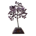 Amethyst Gemstone Tree with Orgonite Base - 160 Stones