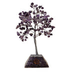 Amethyst Gemstone Tree with Orgonite Base - 160 Stones