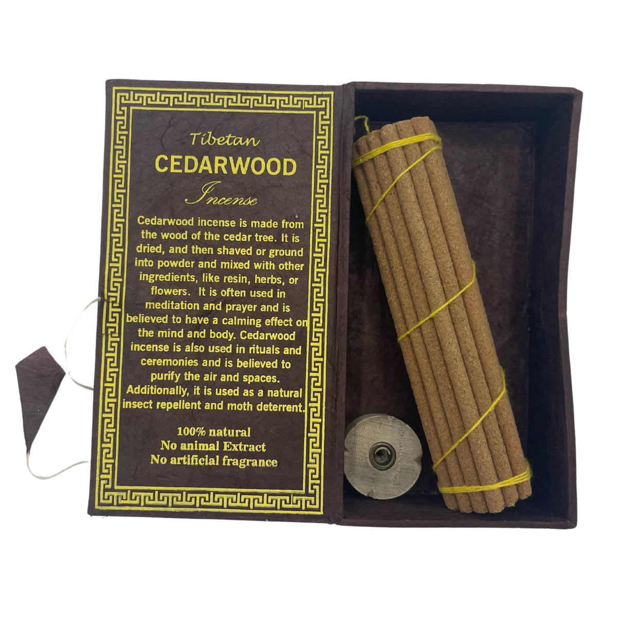 Himalayan Sughandit Dhoop Incense Gift Set - Cedarwood – view 5