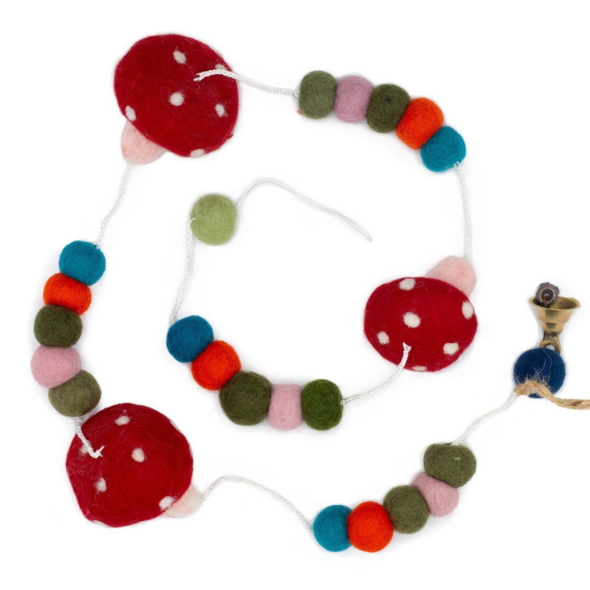 Felt Wall Hanging 110cm - Redtop Mushrooms – view 6