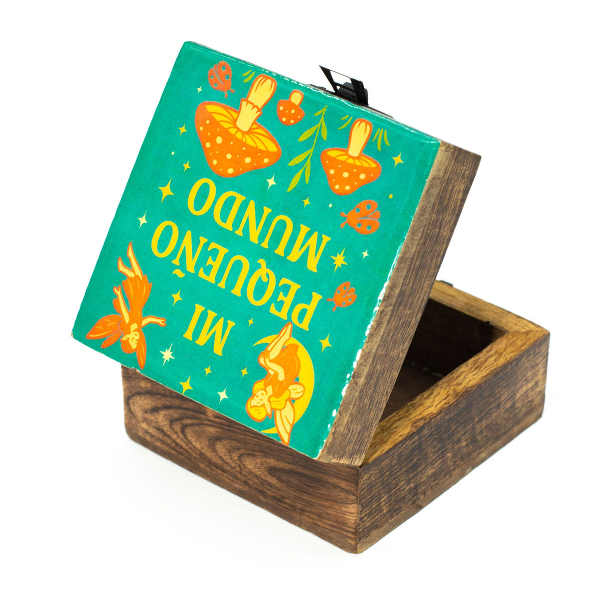 Small Enamelled Box - Mi Pequeño Mundo – view 5