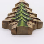 Small Tree in a Tree Wooden Decoration - 15 x 10 cm – view 3