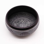 Earth Powder Singing Bowl - Om Five Buddha (16cm) – view 2