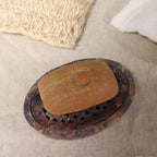 Soapstone Soap Dish & Drainer, Oval – view 3
