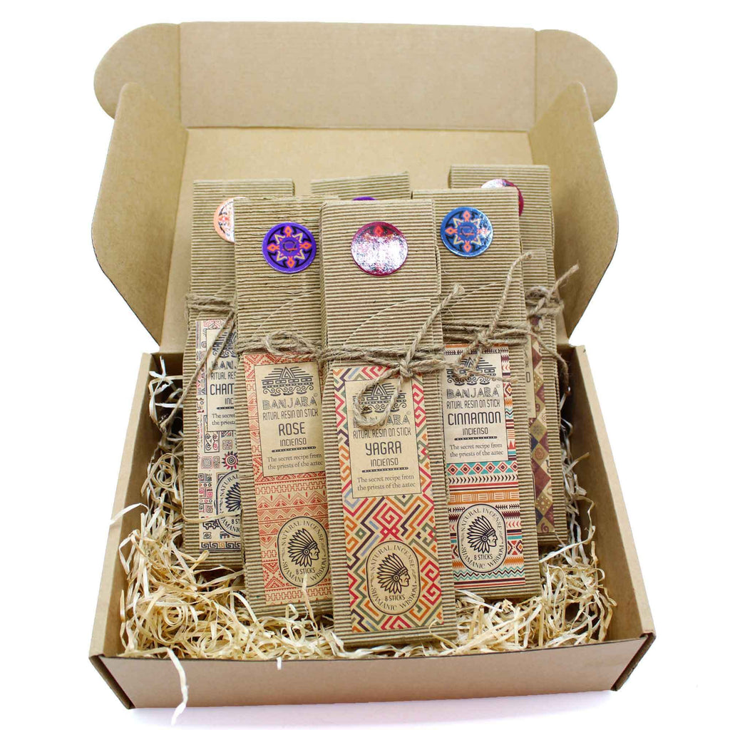 Ritual Resin Incense Starter Set No.1, 6 Fragrances – view 11
